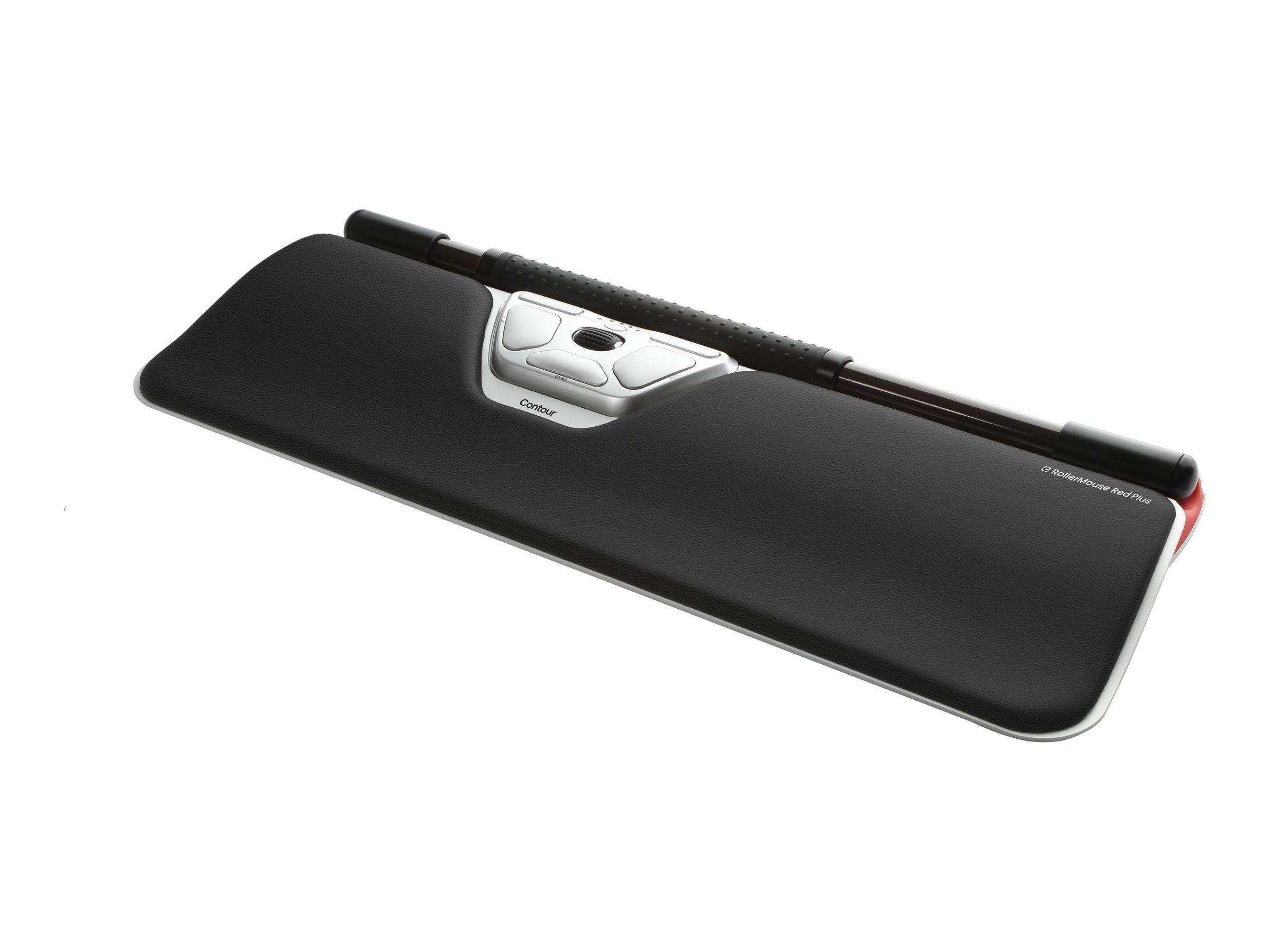 Contour Rollermouse Red Plus - Zentrales Zeigegerät (Silber) - Maus