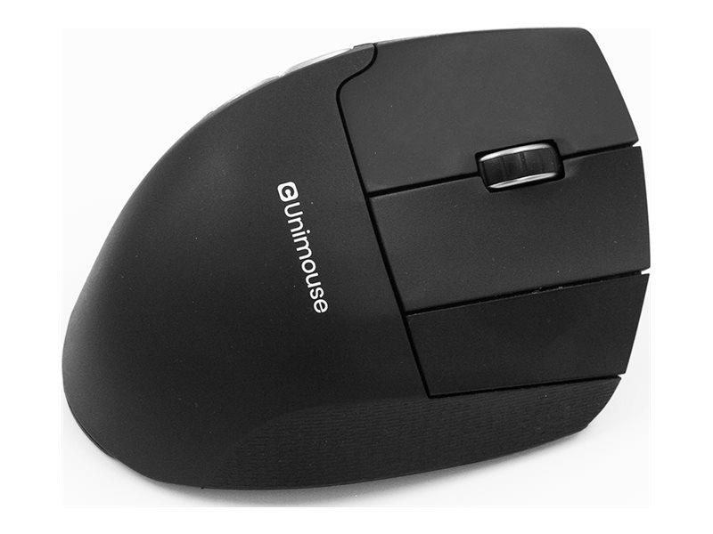 Contour Unimouse - Vertical Mouse - Vertical Mouse (Schwarz) - Maus