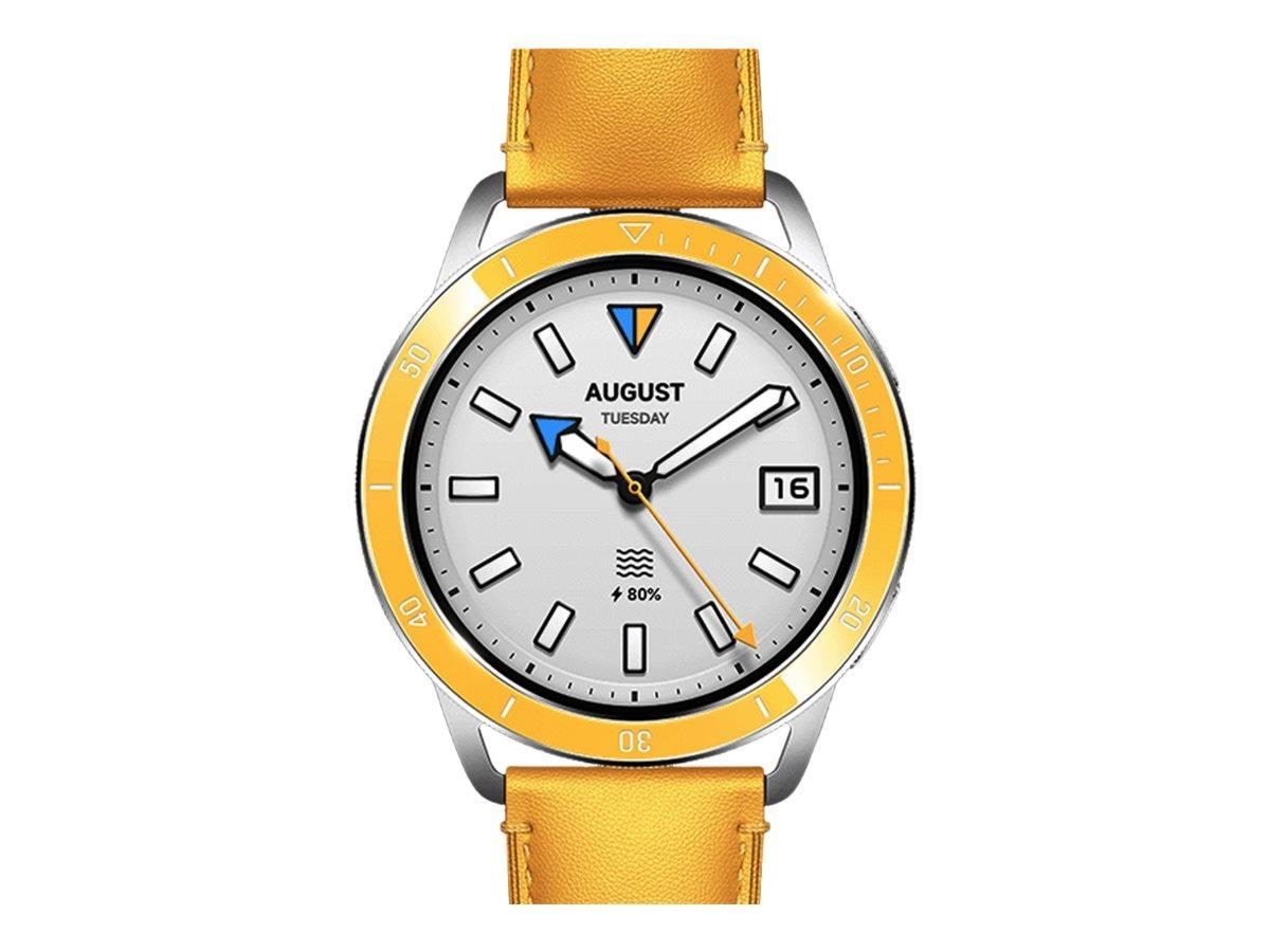Xiaomi Watch S4/s3 Bezel - Chrome Yellow - Smartwatch Accessories Bhr8314gl
