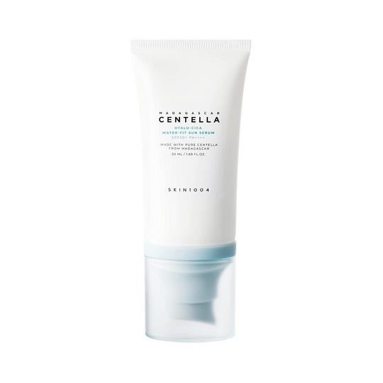 Skin1004 Madagascar Centella Hyalu-cica Water-fit Sun Serum Spf50+ PA++++ 50ml - Gesichtspflege 8809913830450