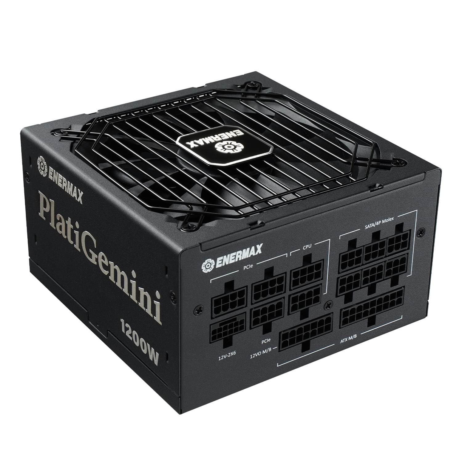 Enermax Platigemini Netzteile - 1200 Watt - 135 mm - Atx 3.1 - 80 Plus Platinium