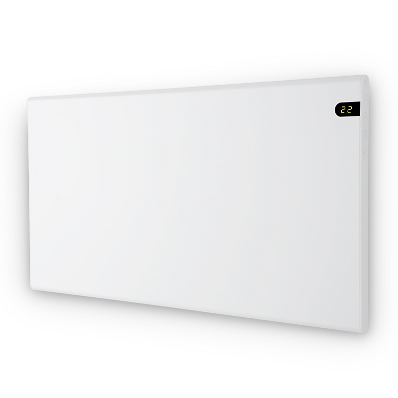 Adax Neo Panel Electric Radiator 2000w 230v 370x1394x80mm White - Elektrische Heizung