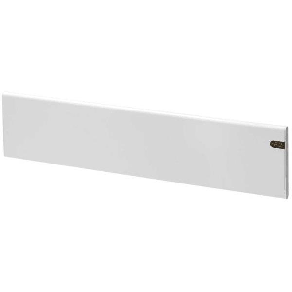 Adax Neo Skirting Electric Radiator 1200w 400v 200x1450x80 mm White - Elektrische Heizung 661012