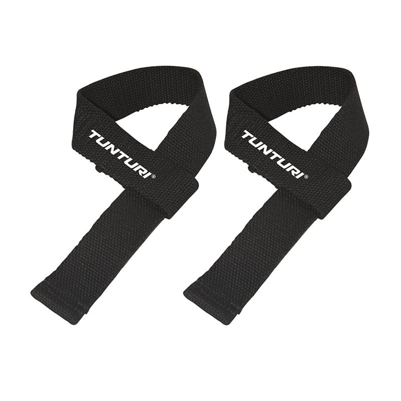 Tunturi Powerlifting Straps - Sport Fitness