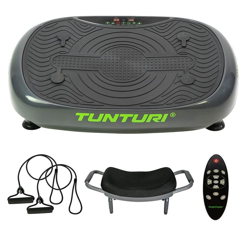Tunturi Cardio Fit V10 Vibration Trainer - Sport Fitness 19tcfv1000ione Size