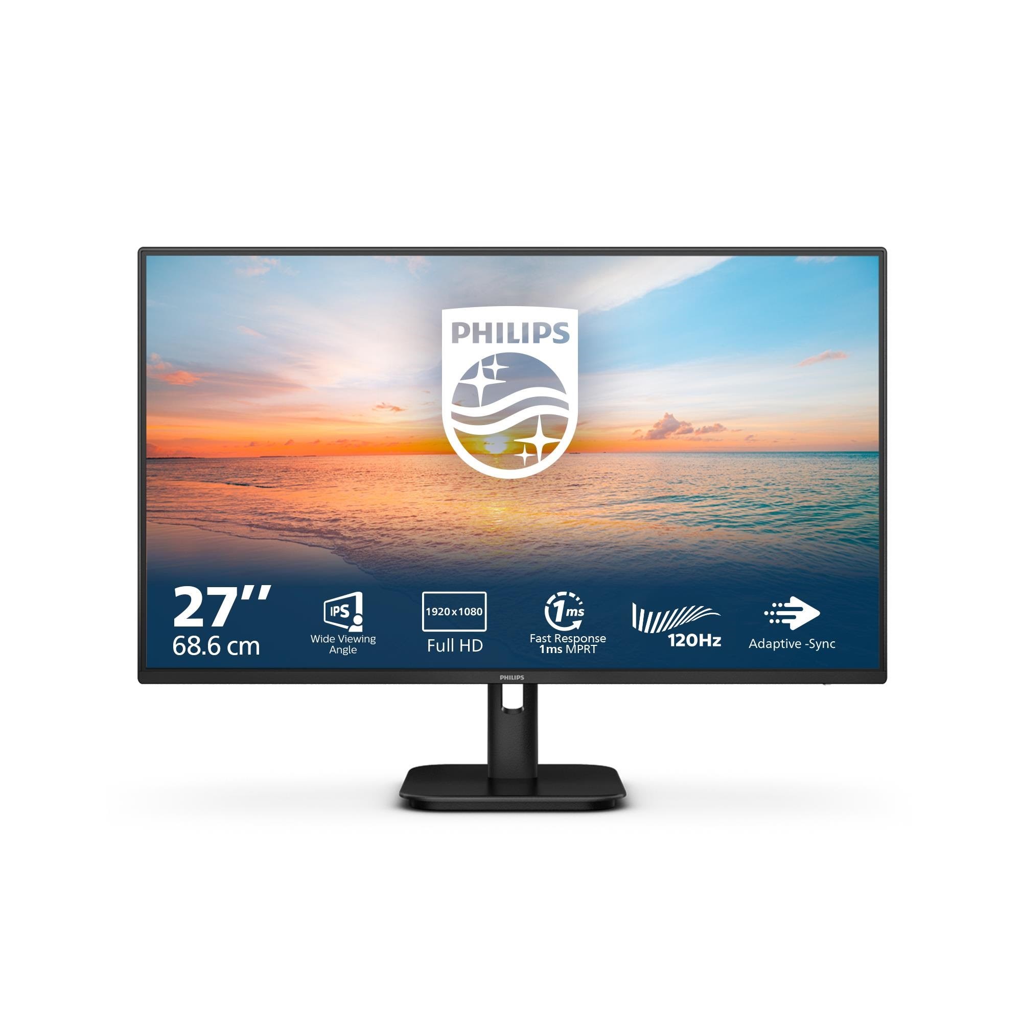 27" Philips 27e1n1100a - 1920x1080 (Fhd) - 100hz - Ips - Bildschirm Black 27e1n1100a/00