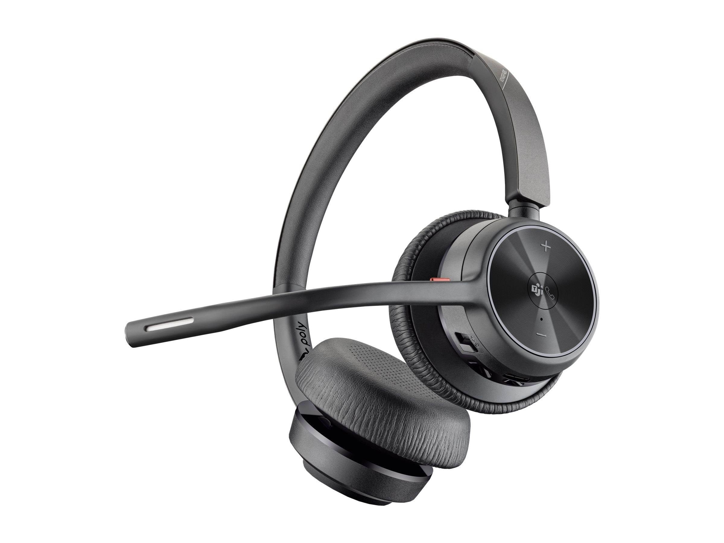Kopfhörer - Poly Voyager 4320-m | On Ear Wireless Headset | Microphone - Kopfhoerer/headsets