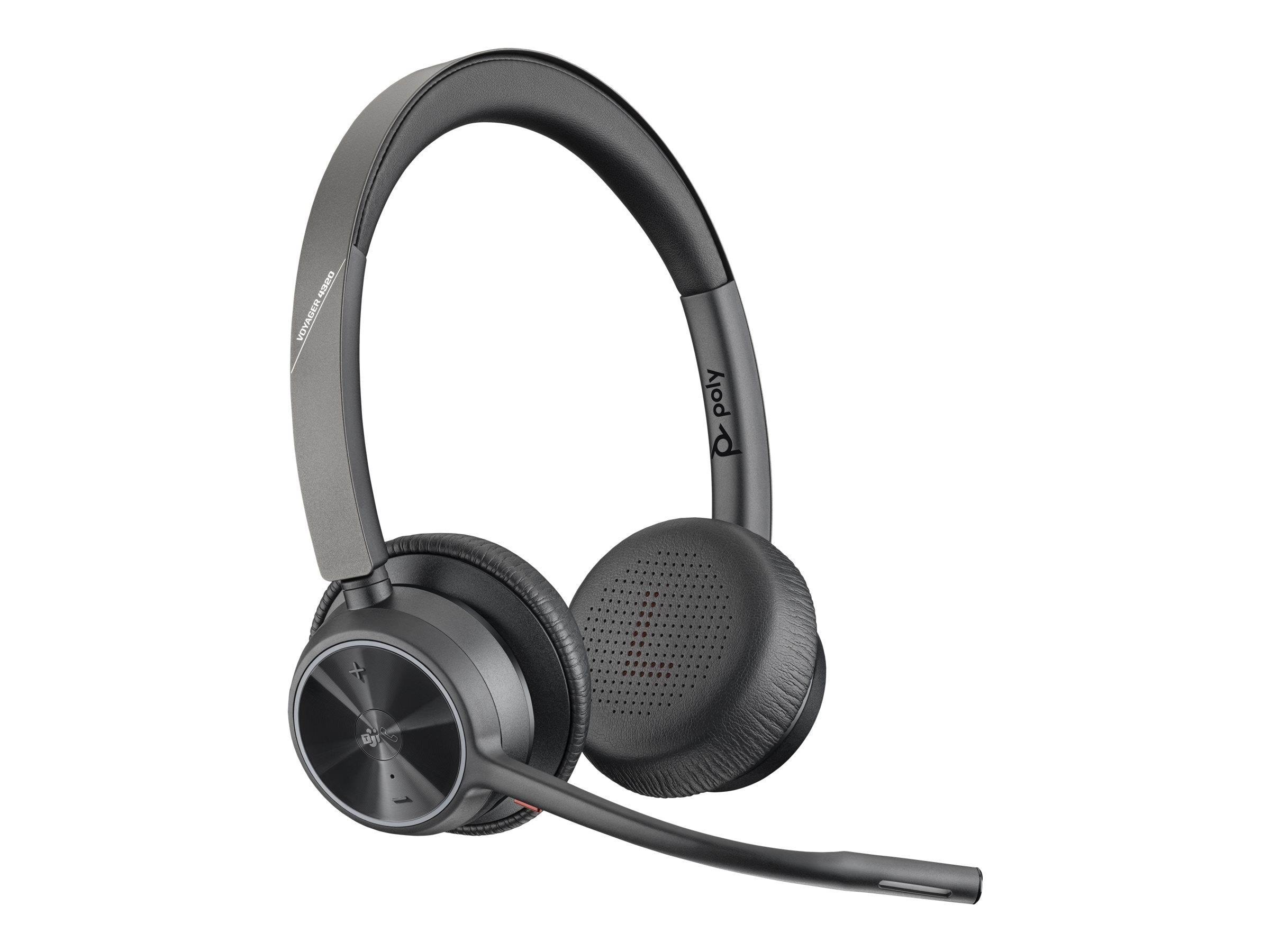 Kopfhörer - Poly Voyager 4320-m | On Ear Wireless Headset | Microphone - Kopfhoerer/headsets