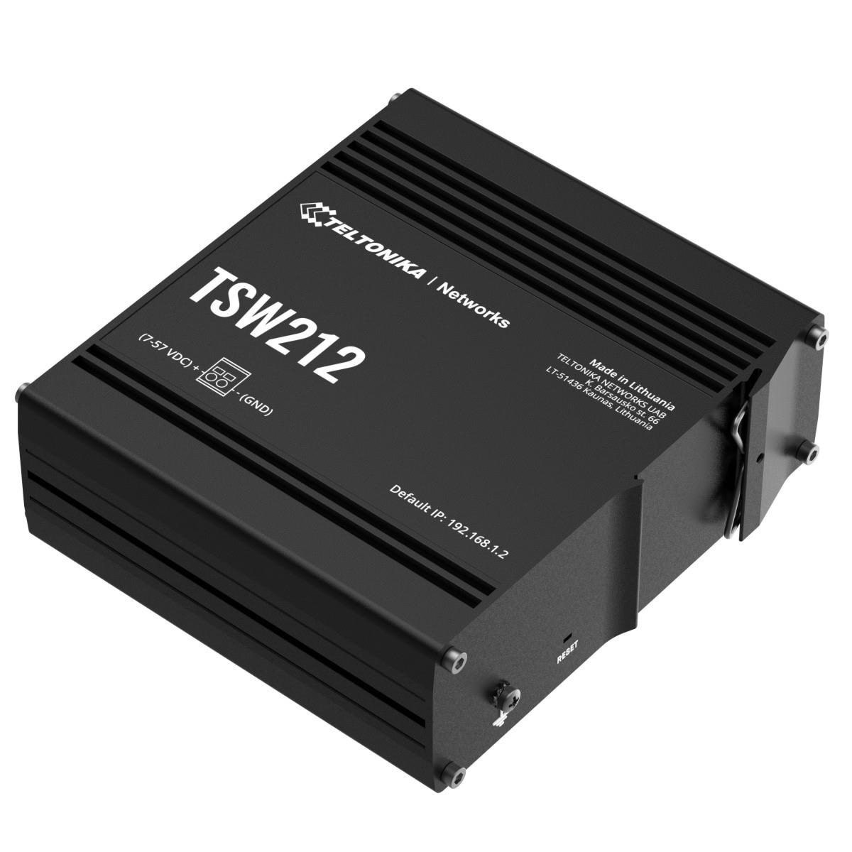 Teltonika Tsw212 - Switch - 8 Ports - Managed - Switches Tsw212000000