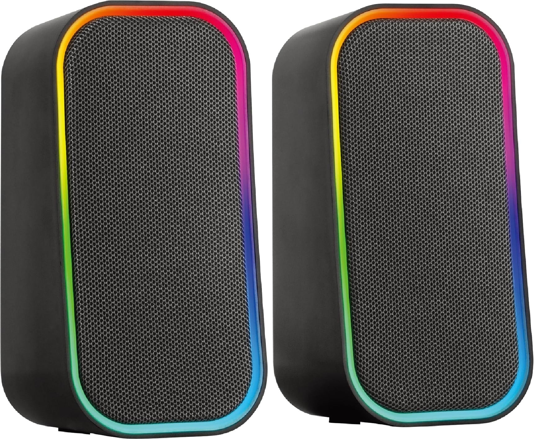 Speed-link Token Rgb Gaming Stereo Speakers - Black - 2.0 Pc-lautsprecher - Schwarz - Lautsprecher Computer