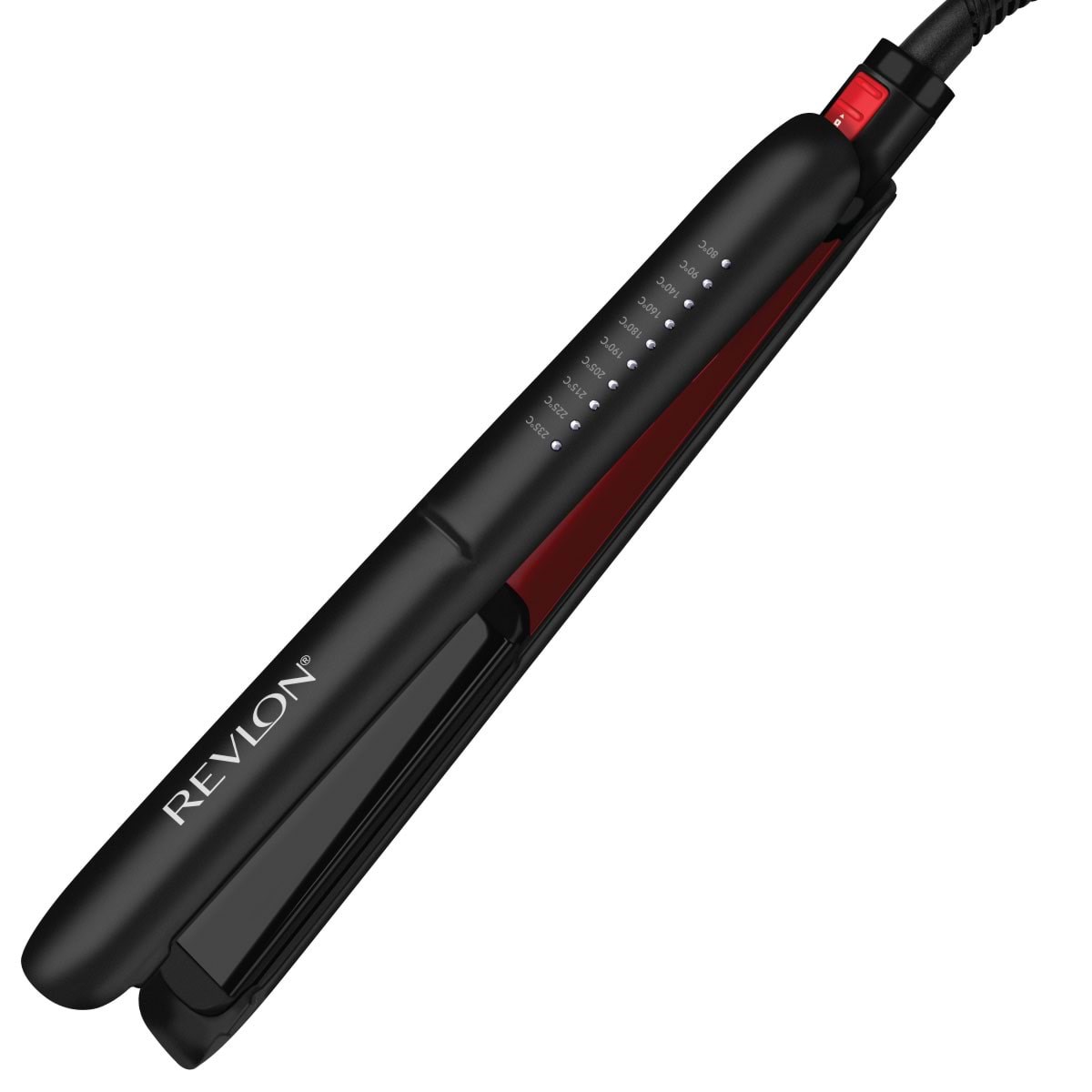 Glaetteisen - Revlon Glätteisen Smoothstay - Glaetteisen Black Rvst2211e