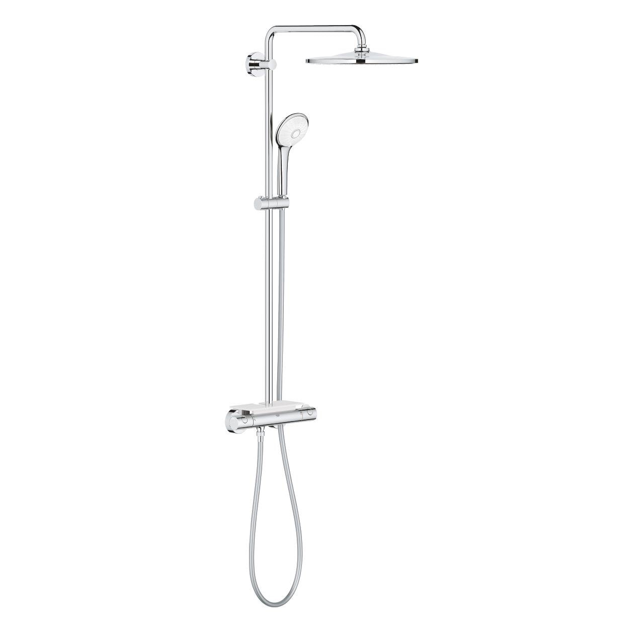 Grohe Euphoria 310 Duschsystem Mit Thermostat Für Die Wand, Chrom - Dusch Und Montagezubehoer