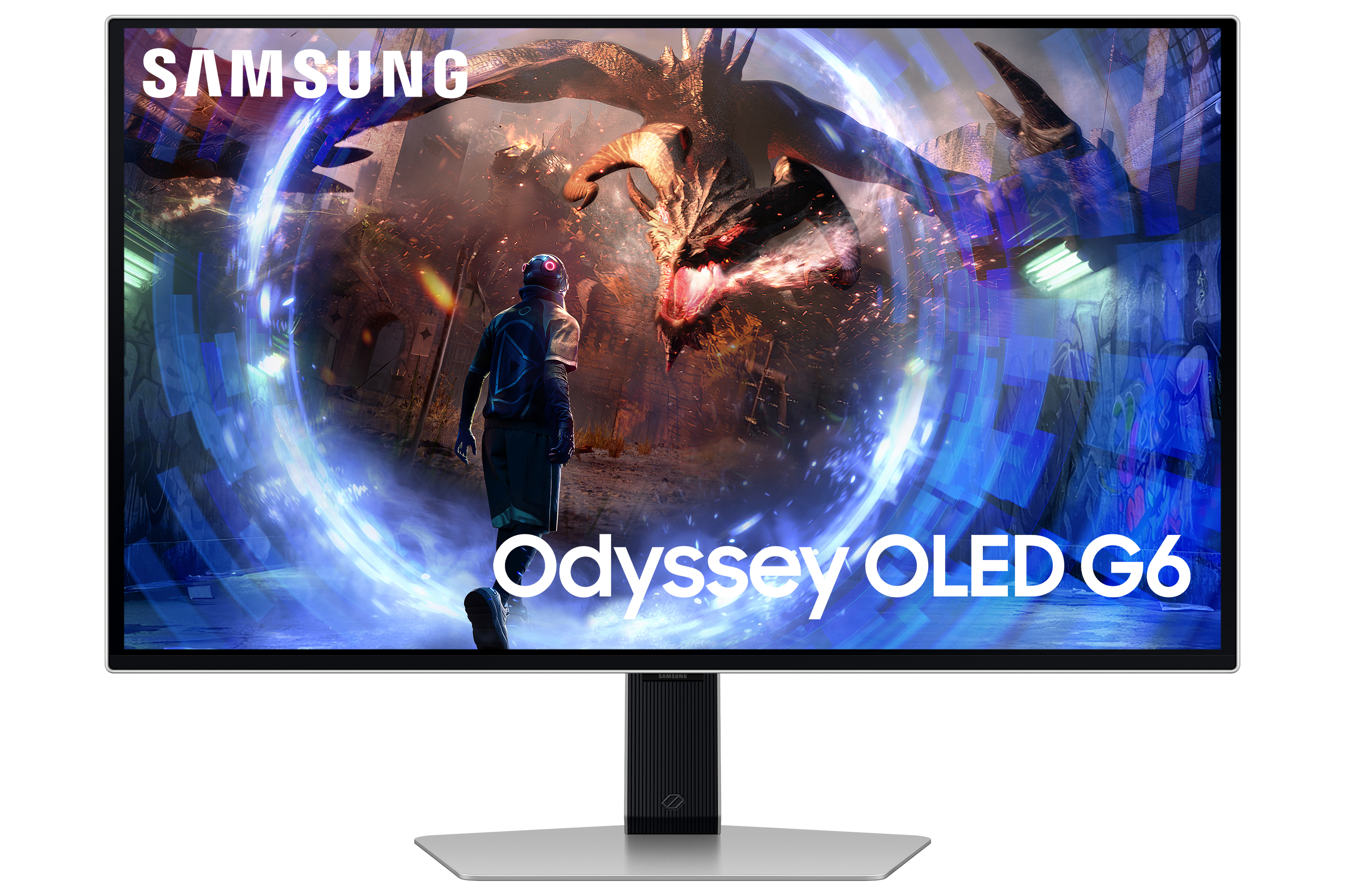 27" Samsung Odyssey Oled G6 S27dg602su - 2560x1440 (Qhd) - 360hz - Oled - Bildschirm