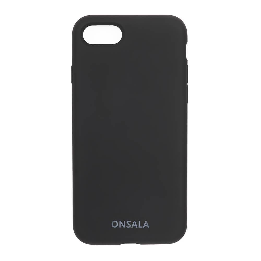Onsala Phone Case Silicone Black - Iphone 6/7/8/se - Handys Cover Cases