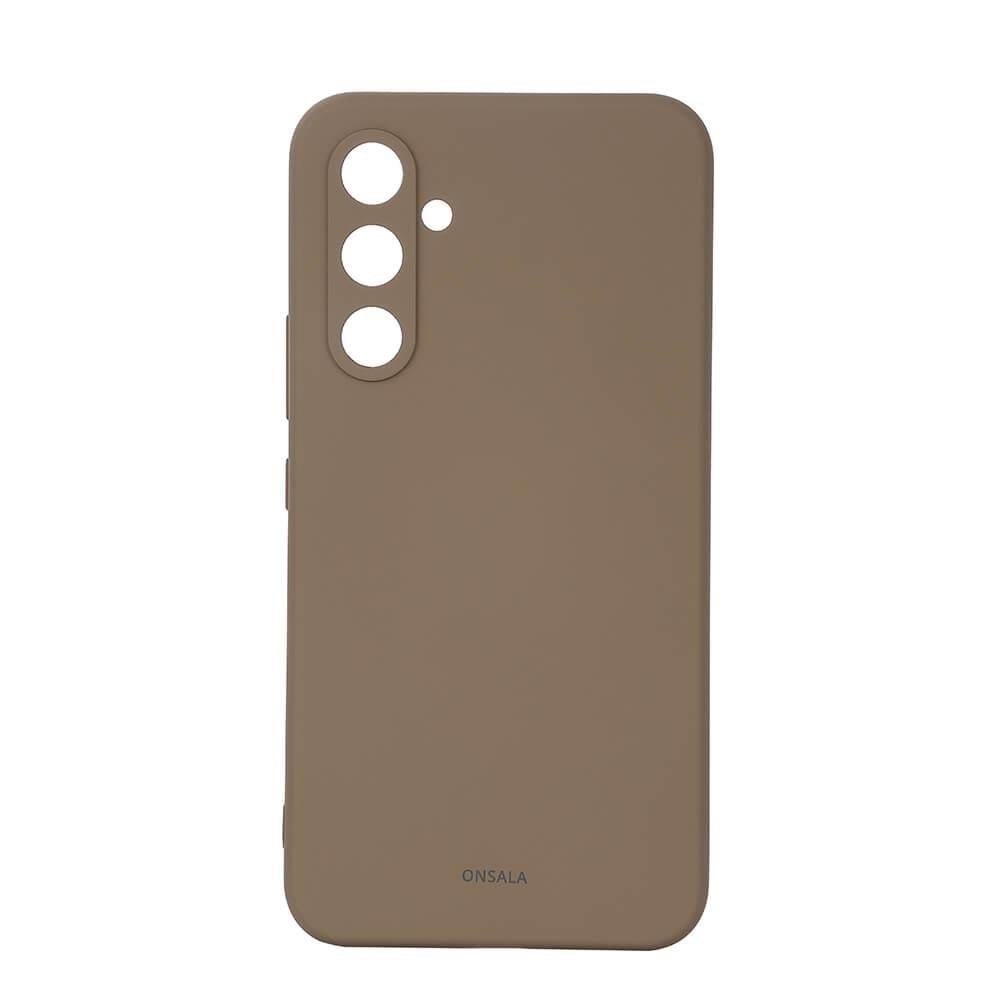 Onsala Phone Case Silicone Summer Sand - Samsung Galaxy A54 5G - Handys Cover Cases 664155