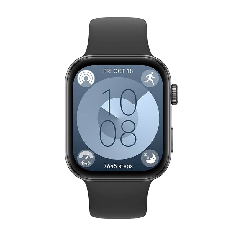 Huawei Watch Fit 3 - Black - Smartwatches Pulsuhren Sportuhren Schrittzaehler