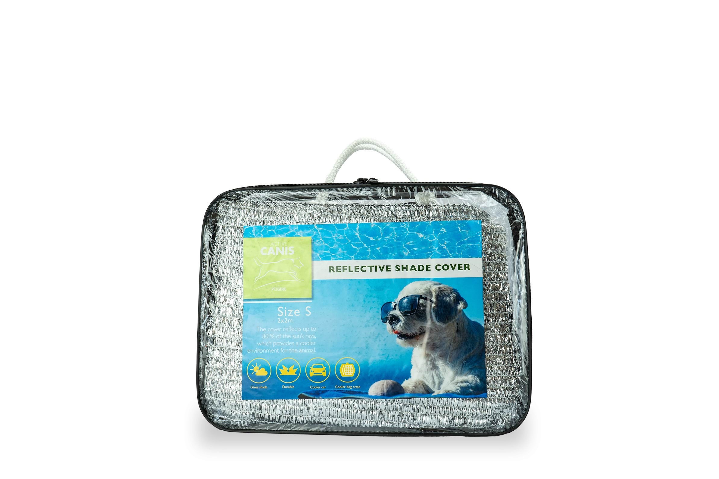 Active Canis Schattierabdeckung Größe S 2x2 Meter - Hunde 11681
