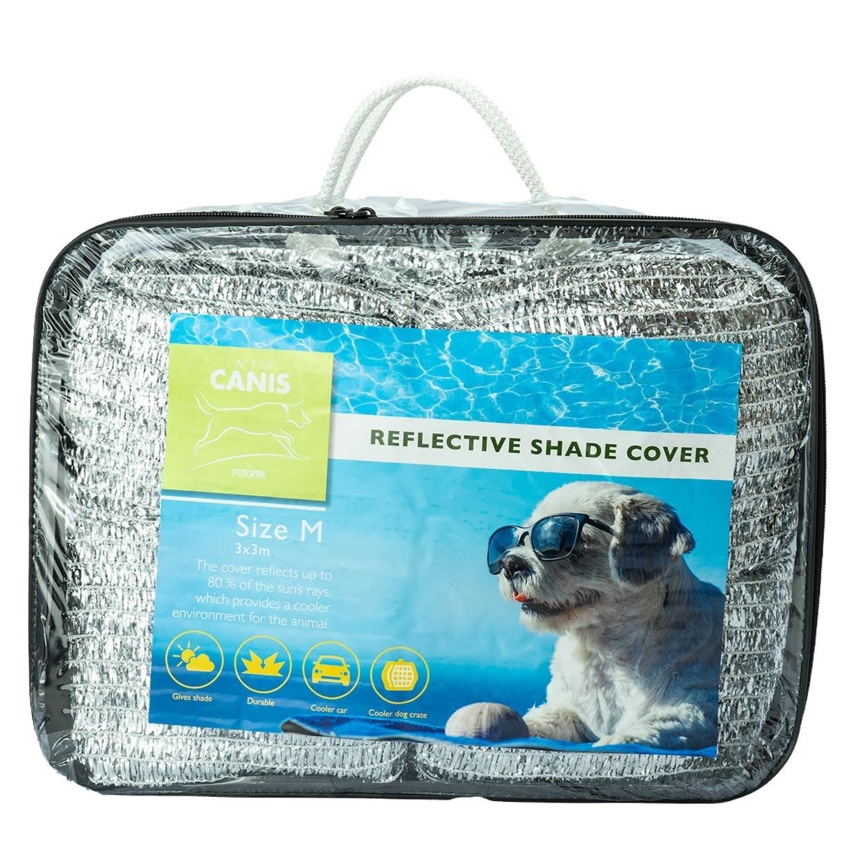 Active Canis Schattierabdeckung Größe M 3x3 Meter - Hunde