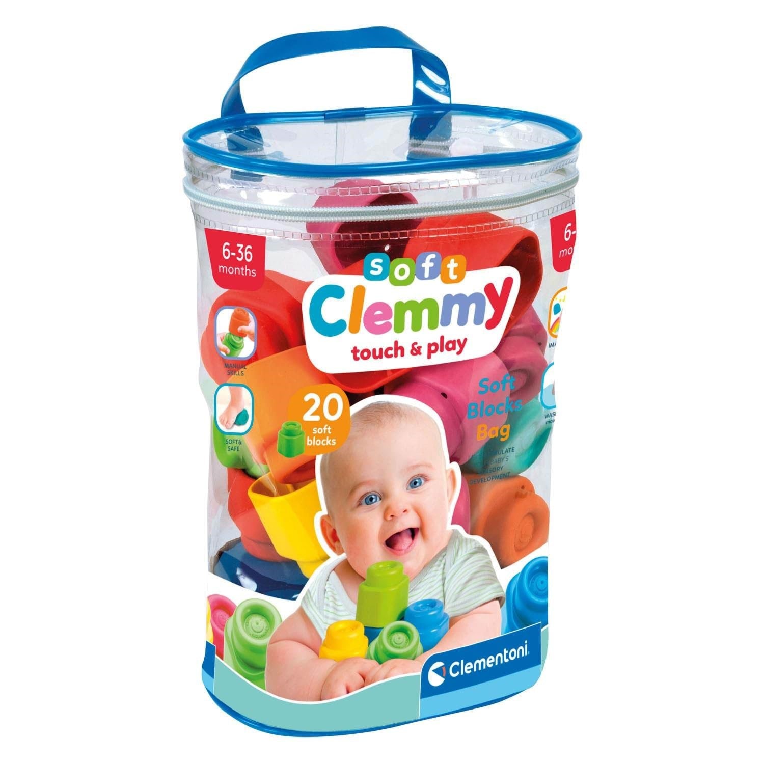 Clementoni Clemmy Tasche 20 Stk. - Baby Spielzeug