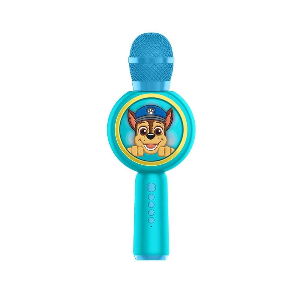 Otl Paw Patrol Chase Popsing Led Karaoke Microphone - Mikrofone Blau Paw263