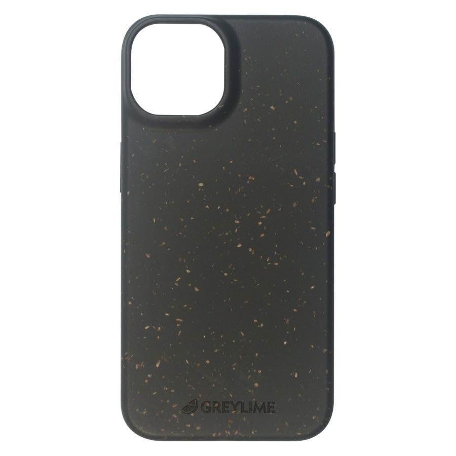 Greylime Iphone 15 Biodegradable Cover - Black - Handys Cover Cases