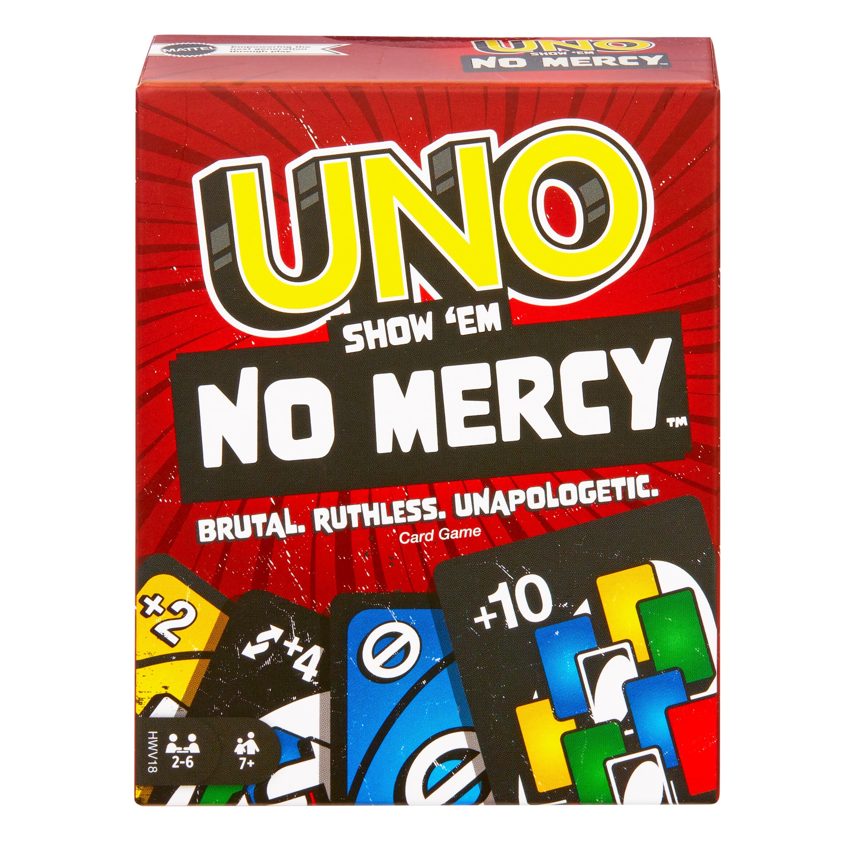 Uno Show 'Em No Mercy - Brettspiele