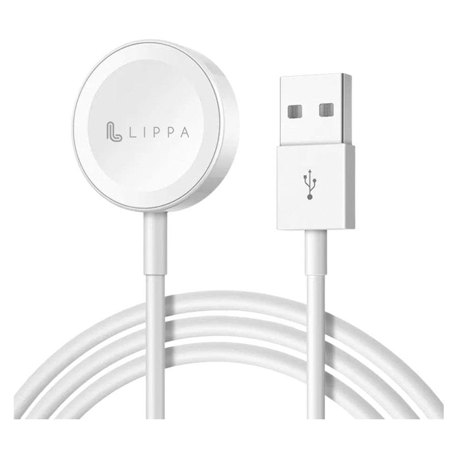 Lippa Apple Watch Charger 5W - White - Smartwatch Accessories Lpawch