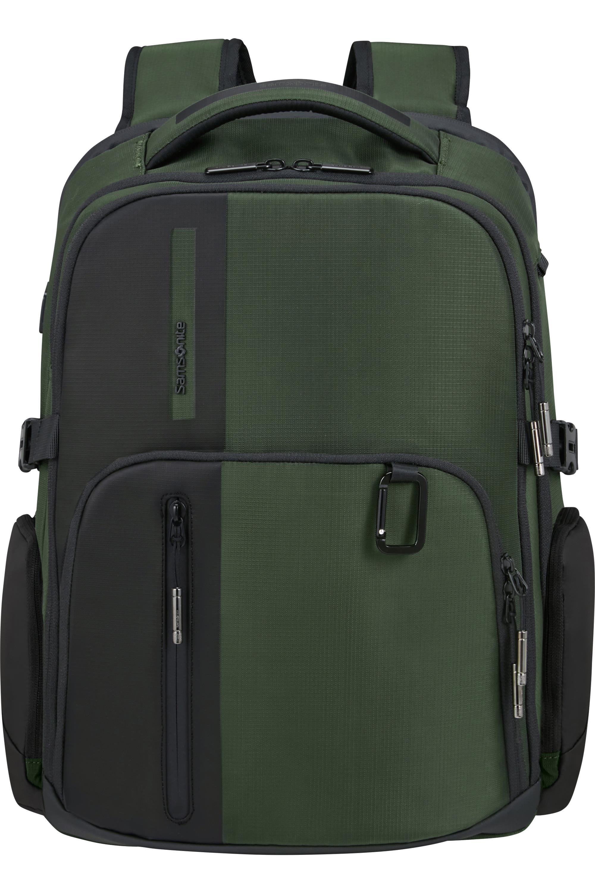 Samsonite Biz2go Daytrip Rucksack Für Laptop 15.6" | Grün - Taschen