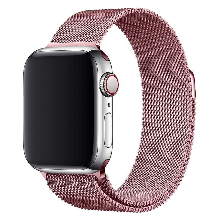 Lippa Apple Watch Stainless Steel 42/44/45/49 - Rose Gold - Smartwatch Accessories