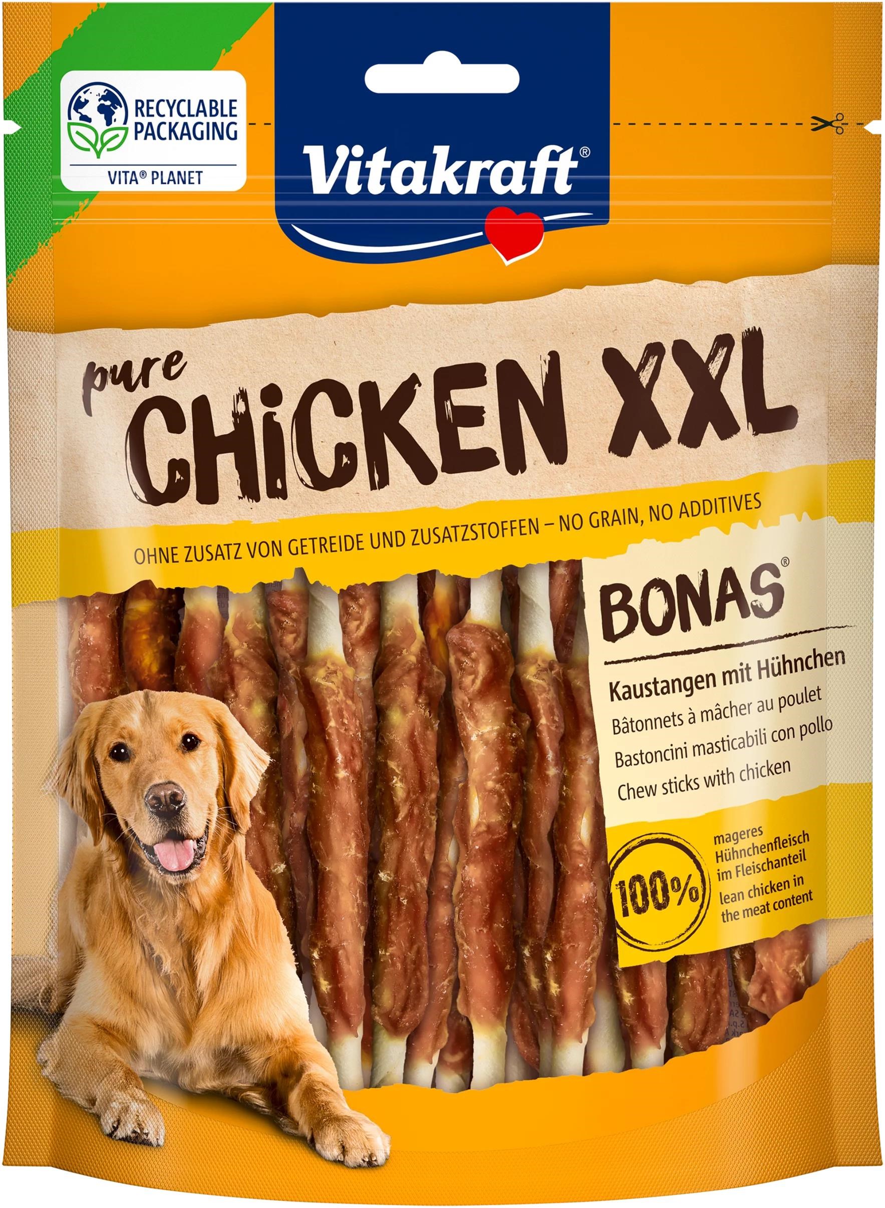 Vitakraft Pure Chicken Bonas Xxl Kaustangen Mit Hühnchen 200g - Dog Food 58596