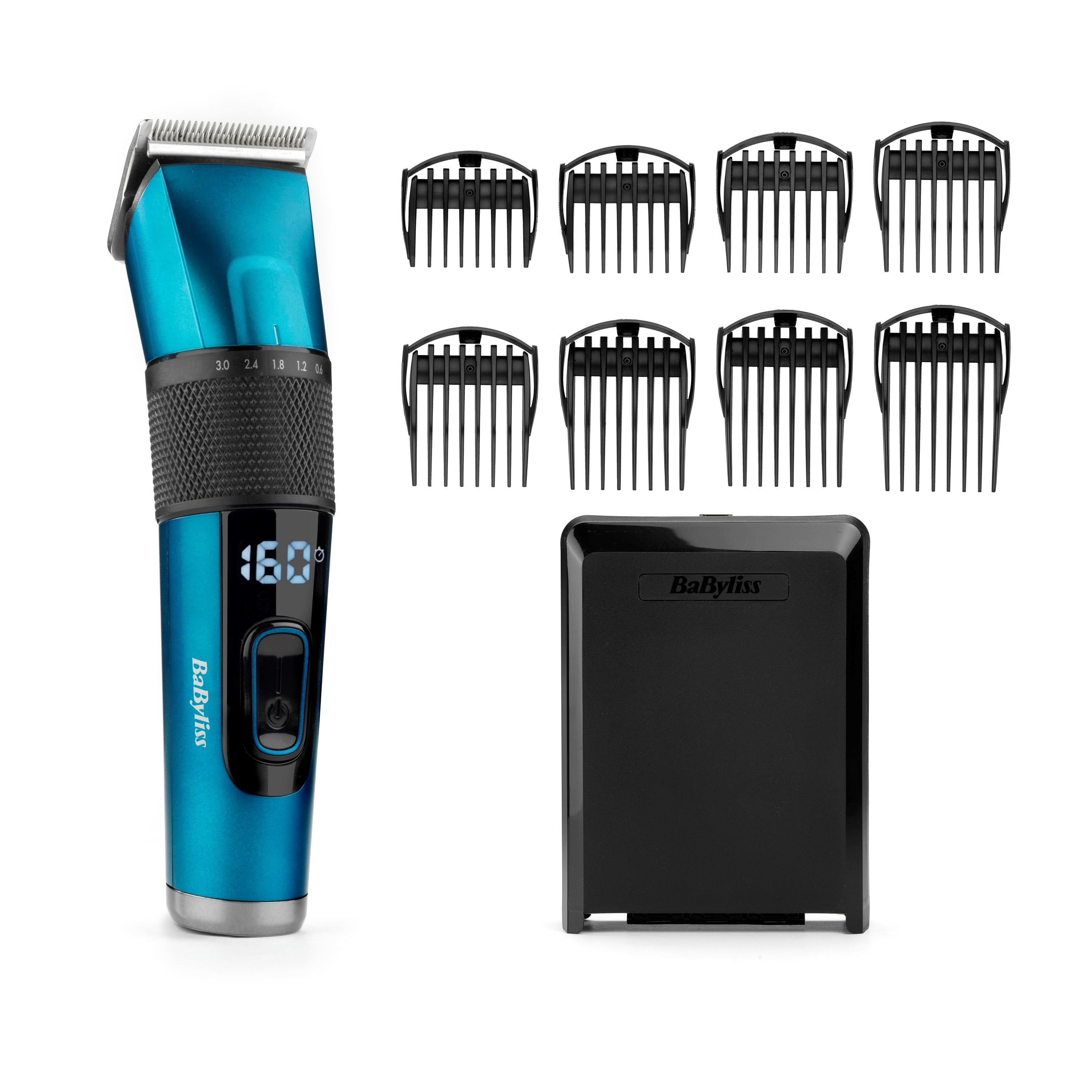 Babyliss Haartrimmer Japanese Steel Digital E990e - Haarschneidegeraete