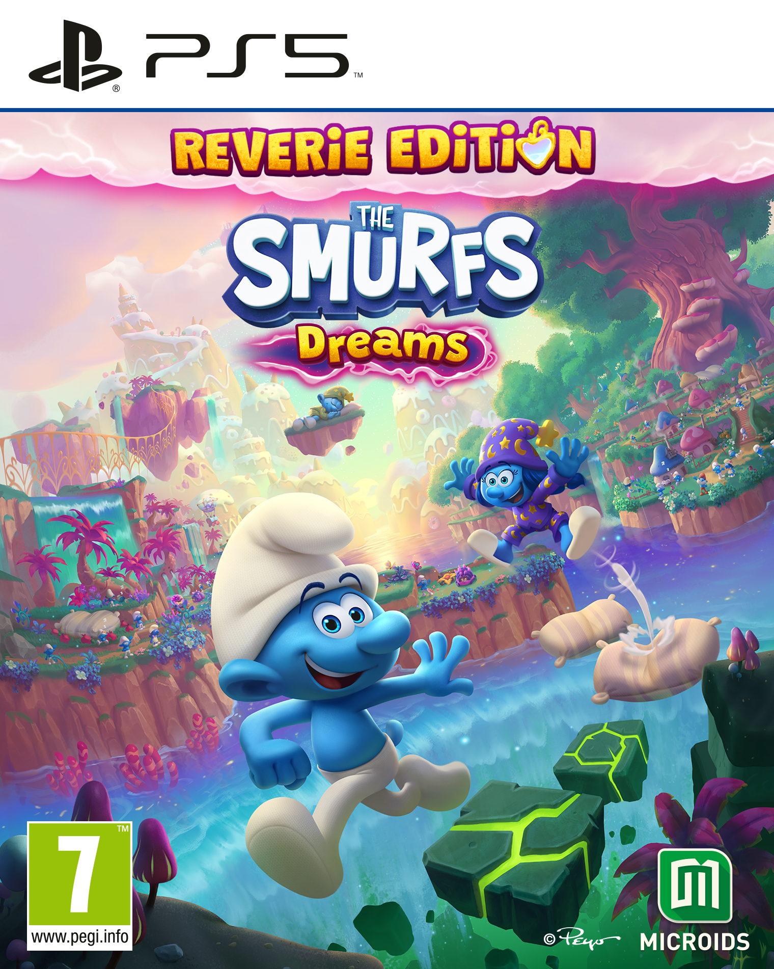 The Smurfs: Dreams (Reverie Edition) - Sony Playstation 5 - Action - Pegi 7 - Spiele