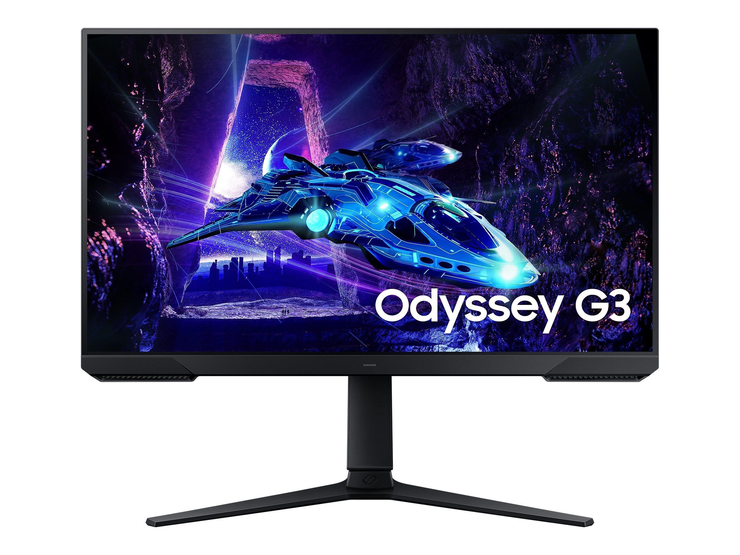 27" Samsung Odyssey G3 S27dg300eu - 1920x1080 (Fhd) - 180hz - VA - Bildschirm Black Ls27dg300euxen
