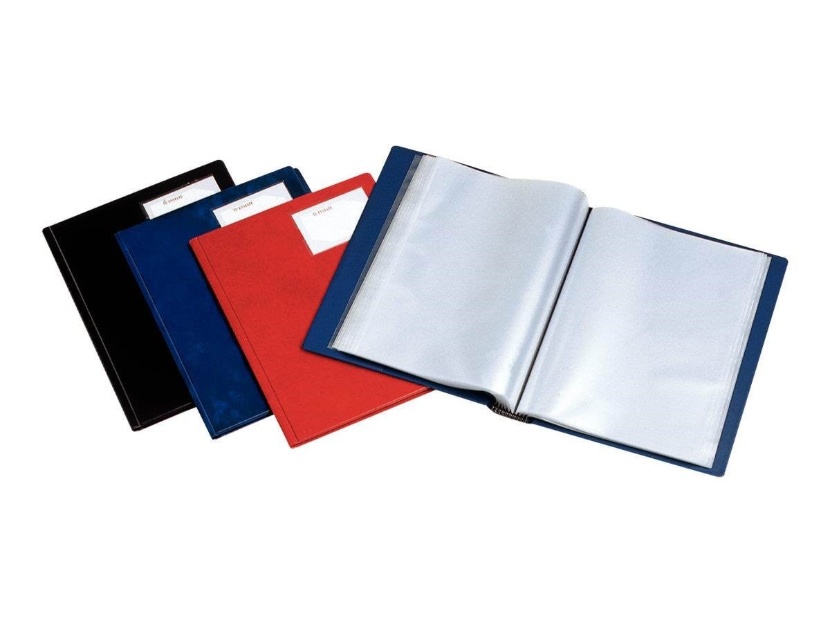 Esselte - Display Book - For A4 - Black - Archivierung Und Aufbewahrung