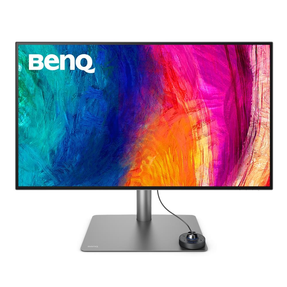31.5" Benq Designvue Pd3225u - 3840x2160 (4K) - 60hz - Ips - Kvm Switch - Bildschirm Grey 9H.Llyla.Tbe