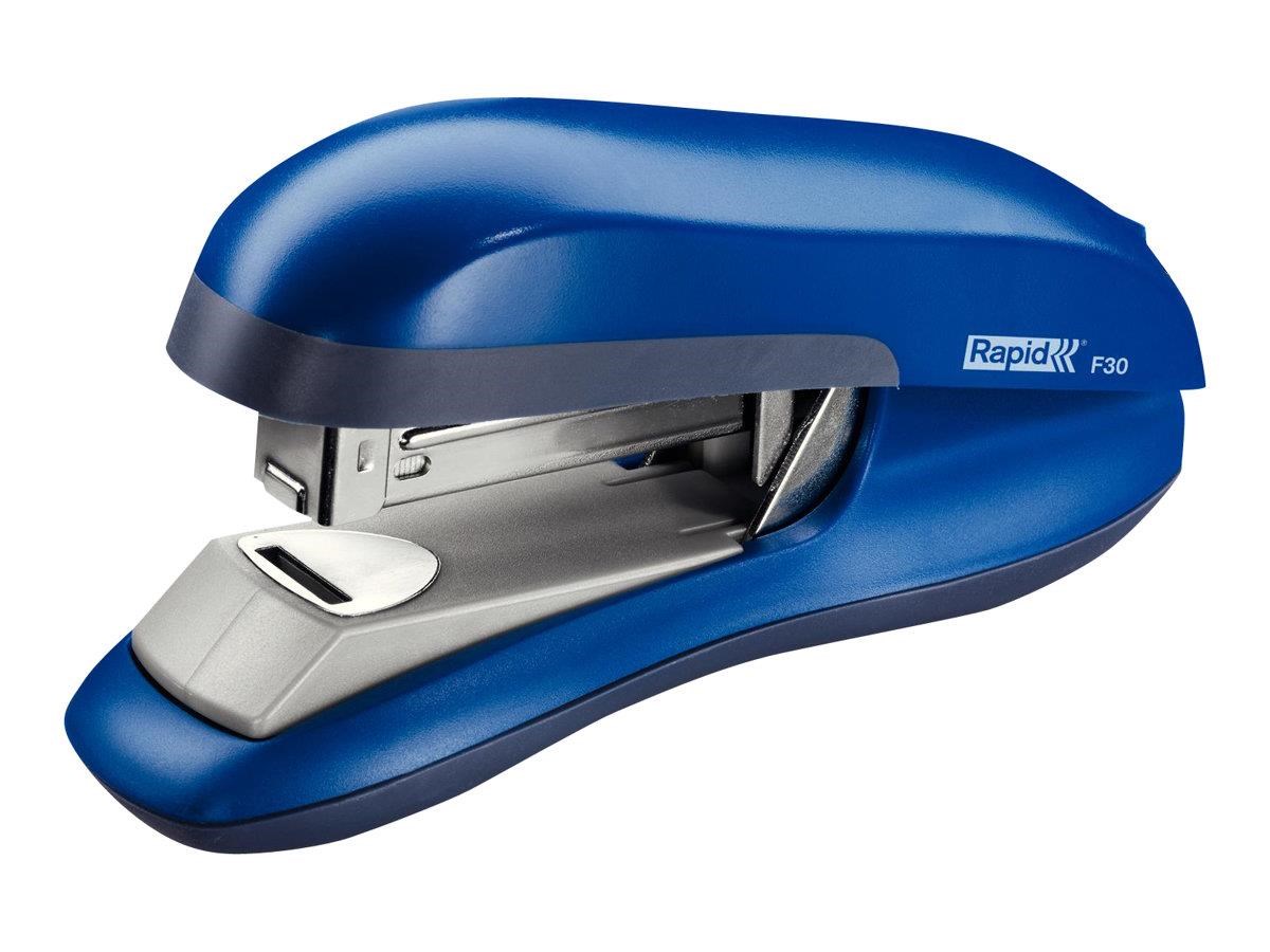 Rapid Büroflachheftgerät F30 Blau - Schreibtischzubehoer 23256501
