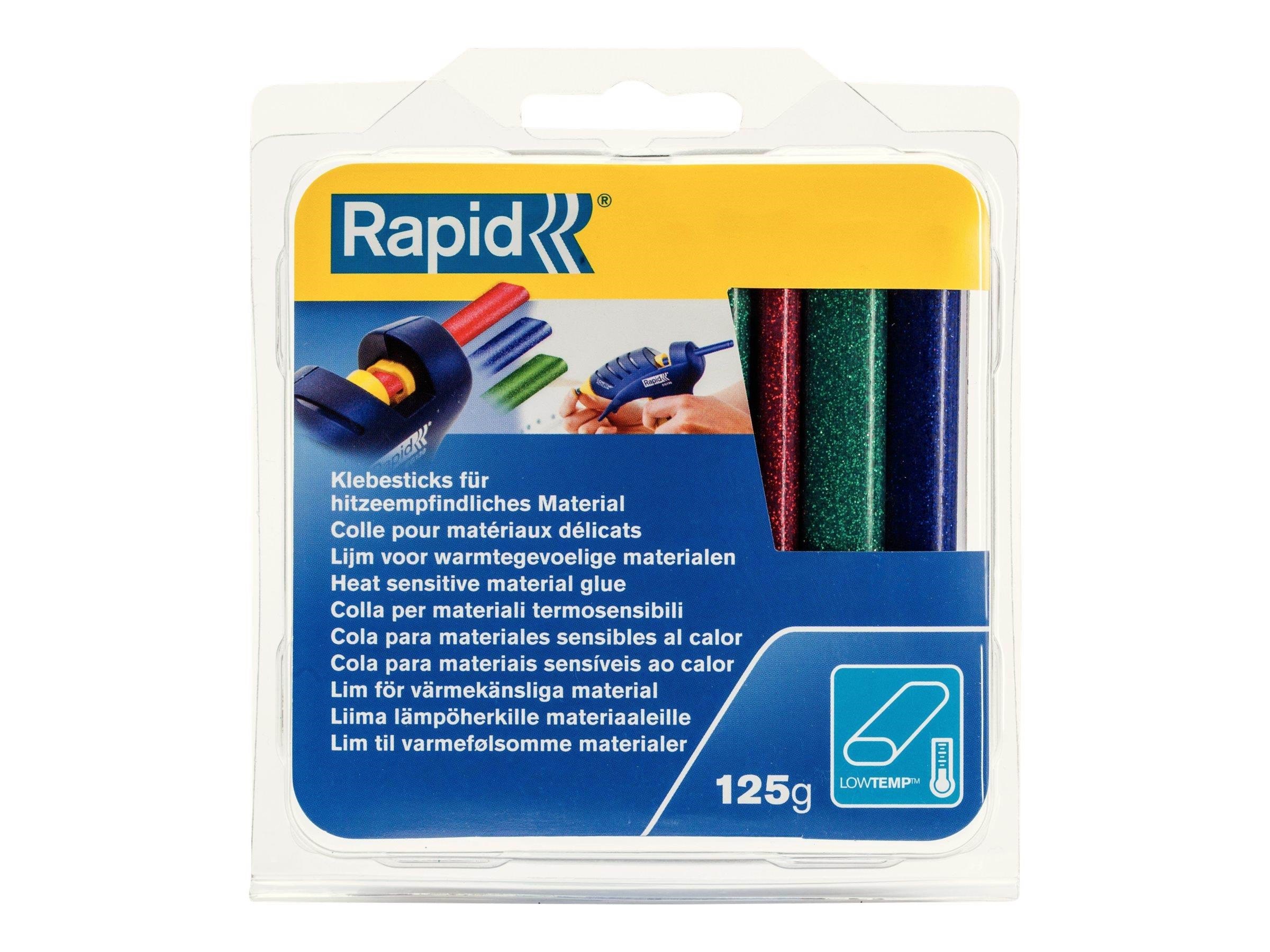 Rapid Oval Low Temp - Hot Melt Glue Stick - Heissluft Und Klebepistole