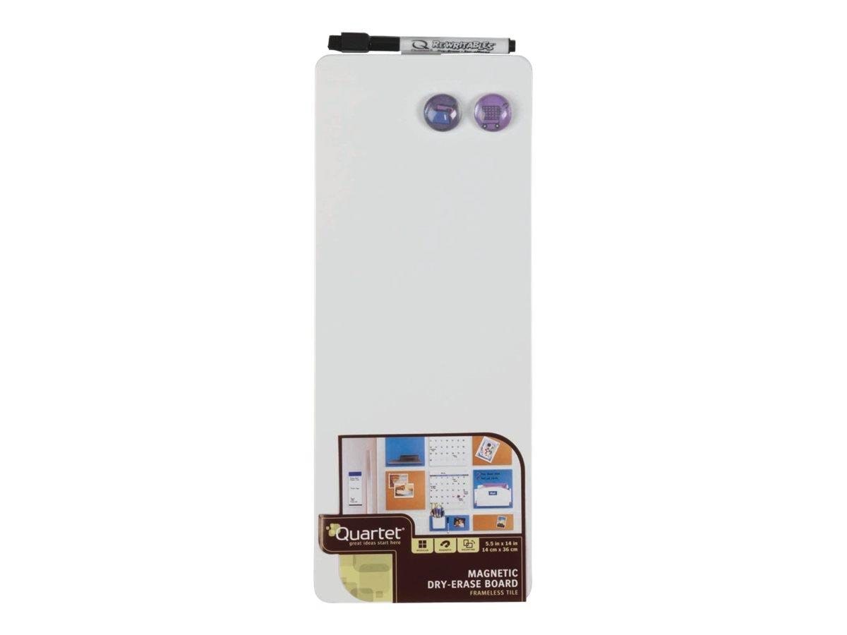 Nobo Quartet Whiteboard - 140 x 360 mm - White - Konferenz Und Praesentation 1903764