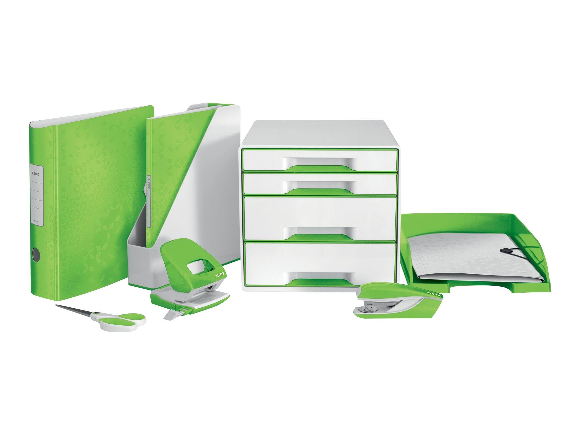Leitz Wow Briefkorb Grün - Archivierung Und Aufbewahrung 52263054