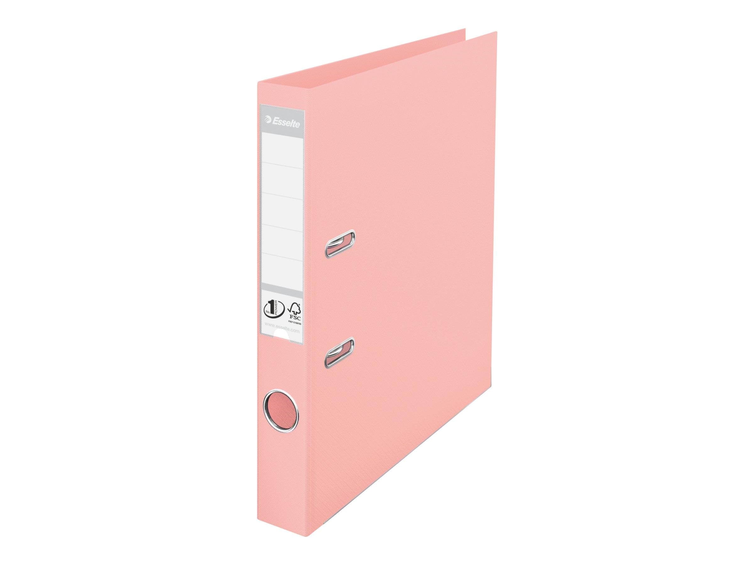 Esselte Lever Arch File No.1 Solea PP Fsc A4/50 mm Solea Peach - Archivierung Und Aufbewahrung