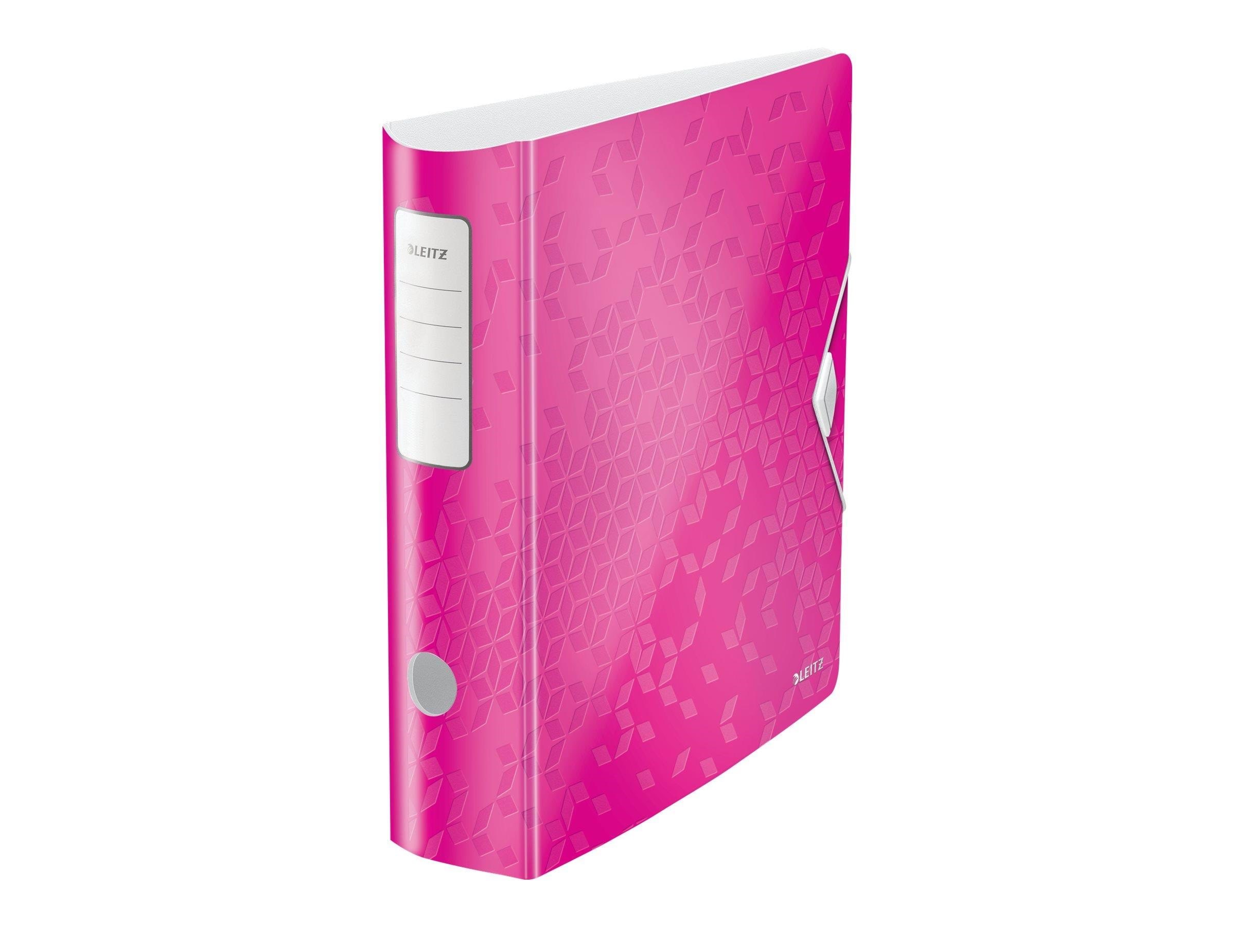 Leitz Qualitäts-ordner 180° Active Wow Pink - Archivierung Und Aufbewahrung 11060023