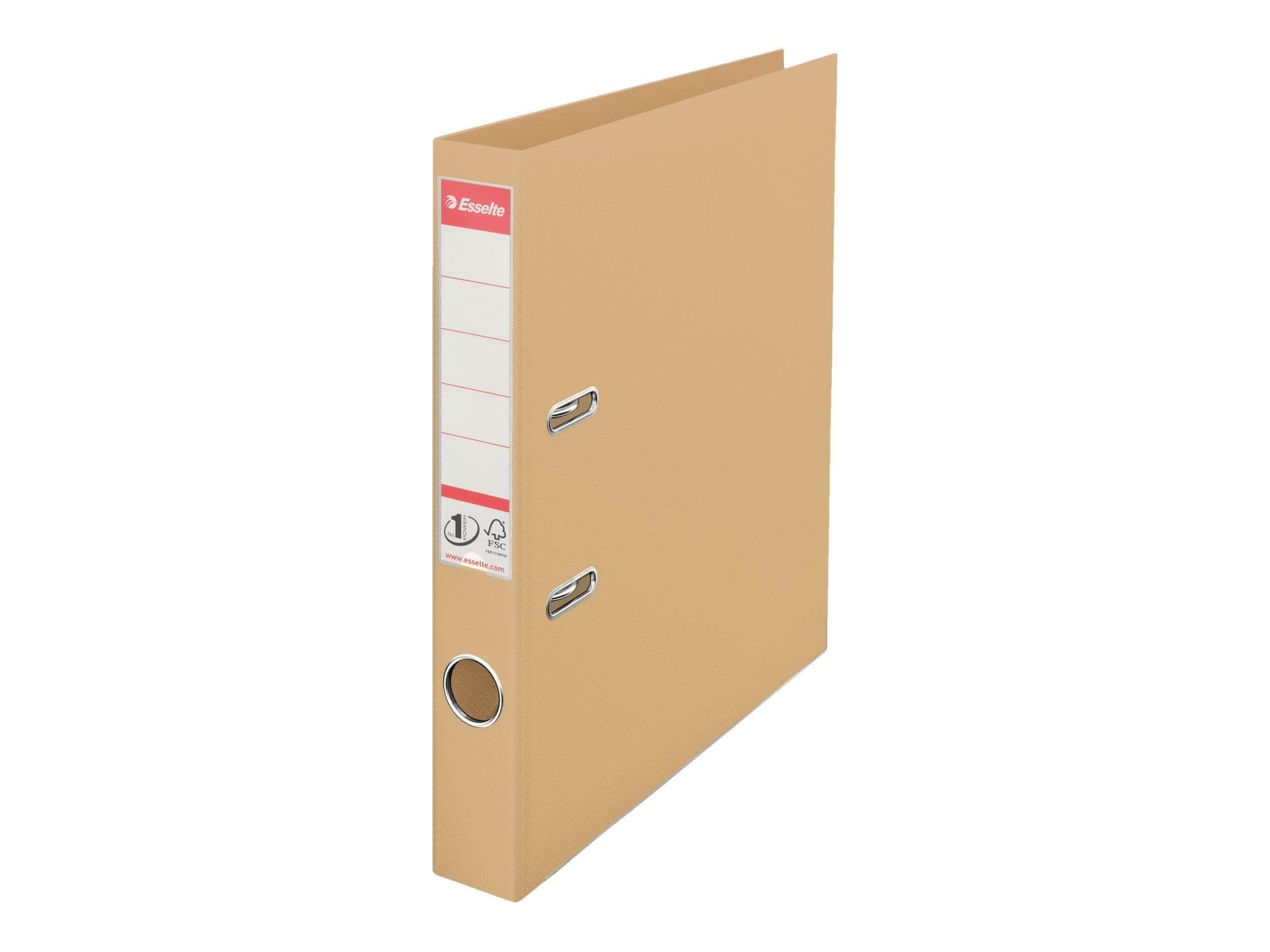Esselte Lever Arch File No.1 PP Fsc A4/50 mm Sand - Archivierung Und Aufbewahrung