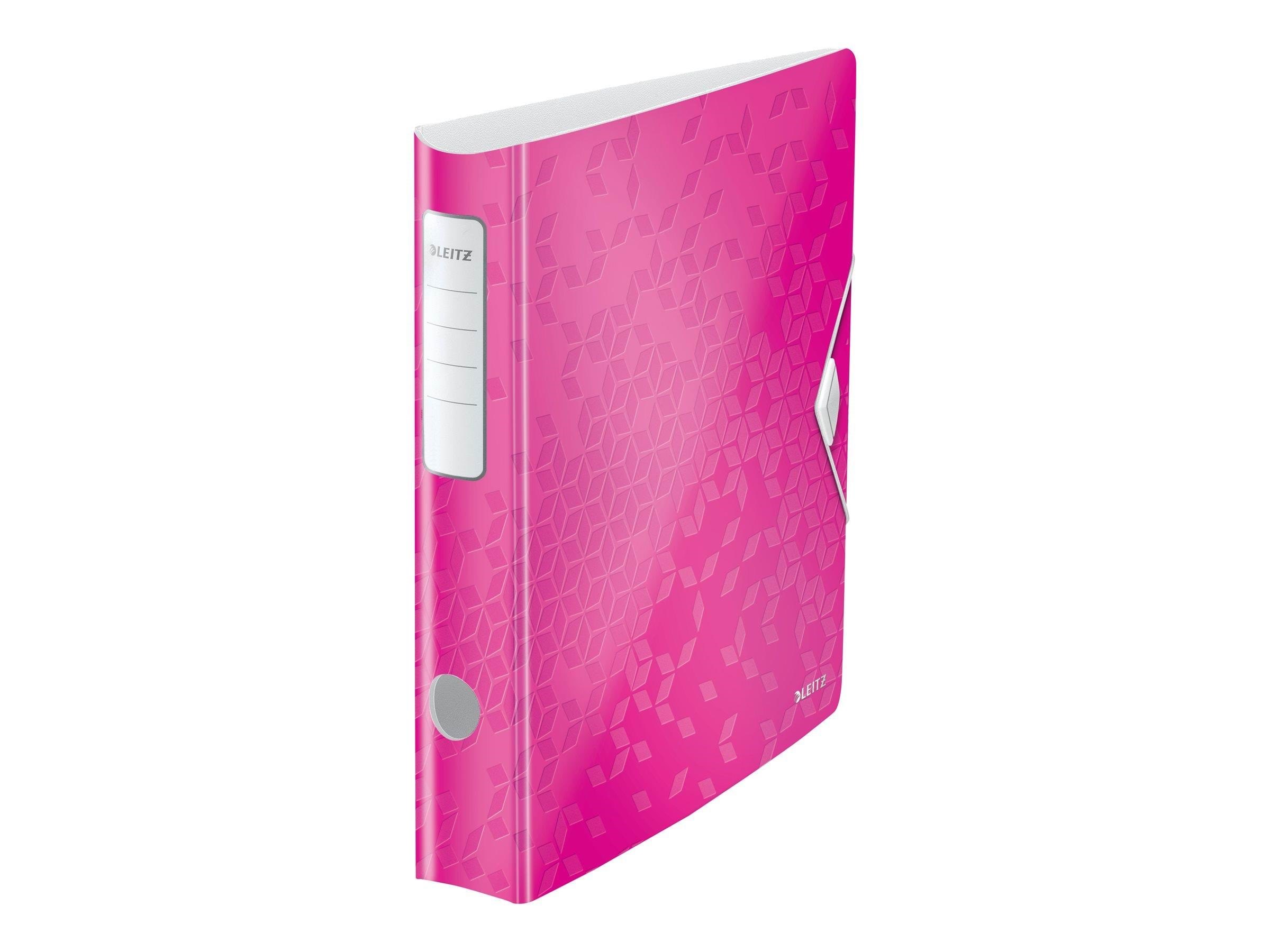 Leitz Qualitäts-ordner 180° Active Wow Pink - Archivierung Und Aufbewahrung