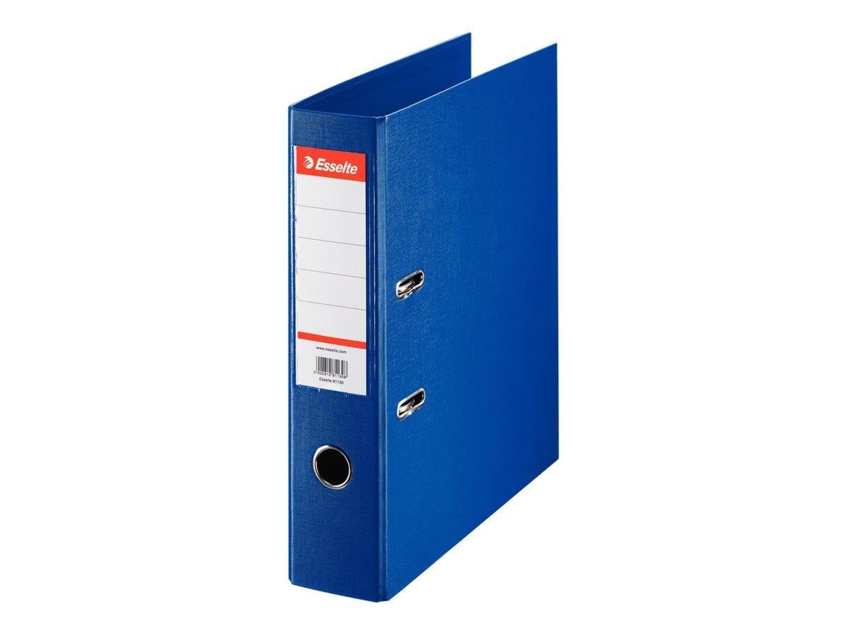 Esselte Lever Arch File Standard PP Fsc A4/75 mm Blue - Archivierung Und Aufbewahrung 712113