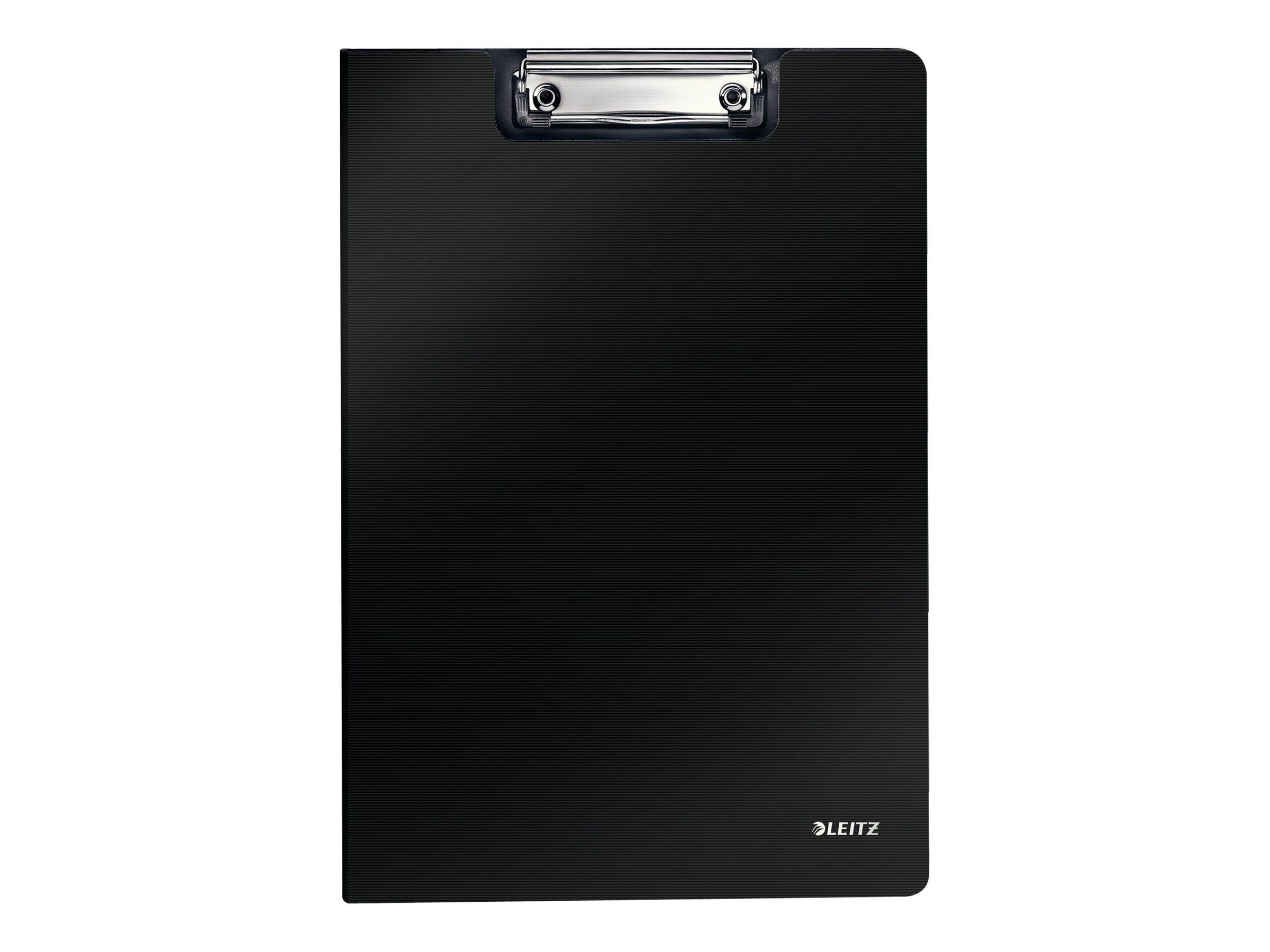Leitz Solid - Clipboard Folder - For A4 - Capacity: 75 Sheets - Black - Archivierung Und Aufbewahrung