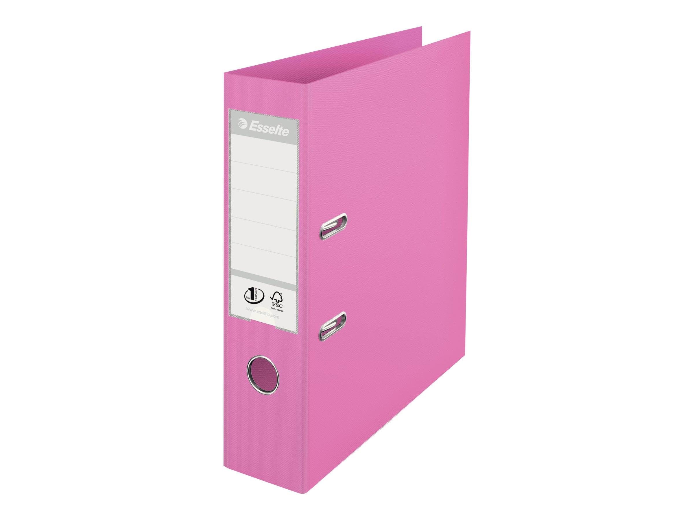 Esselte Lever Arch File No.1 Solea PP Fsc A4/75 mm Solea Purple - Archivierung Und Aufbewahrung