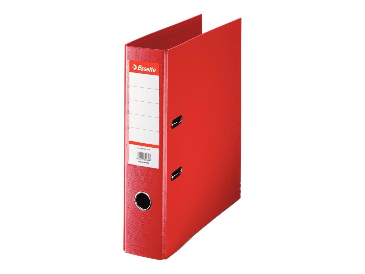 Esselte Lever Arch File Standard PP Fsc A4/75 mm Red - Archivierung Und Aufbewahrung