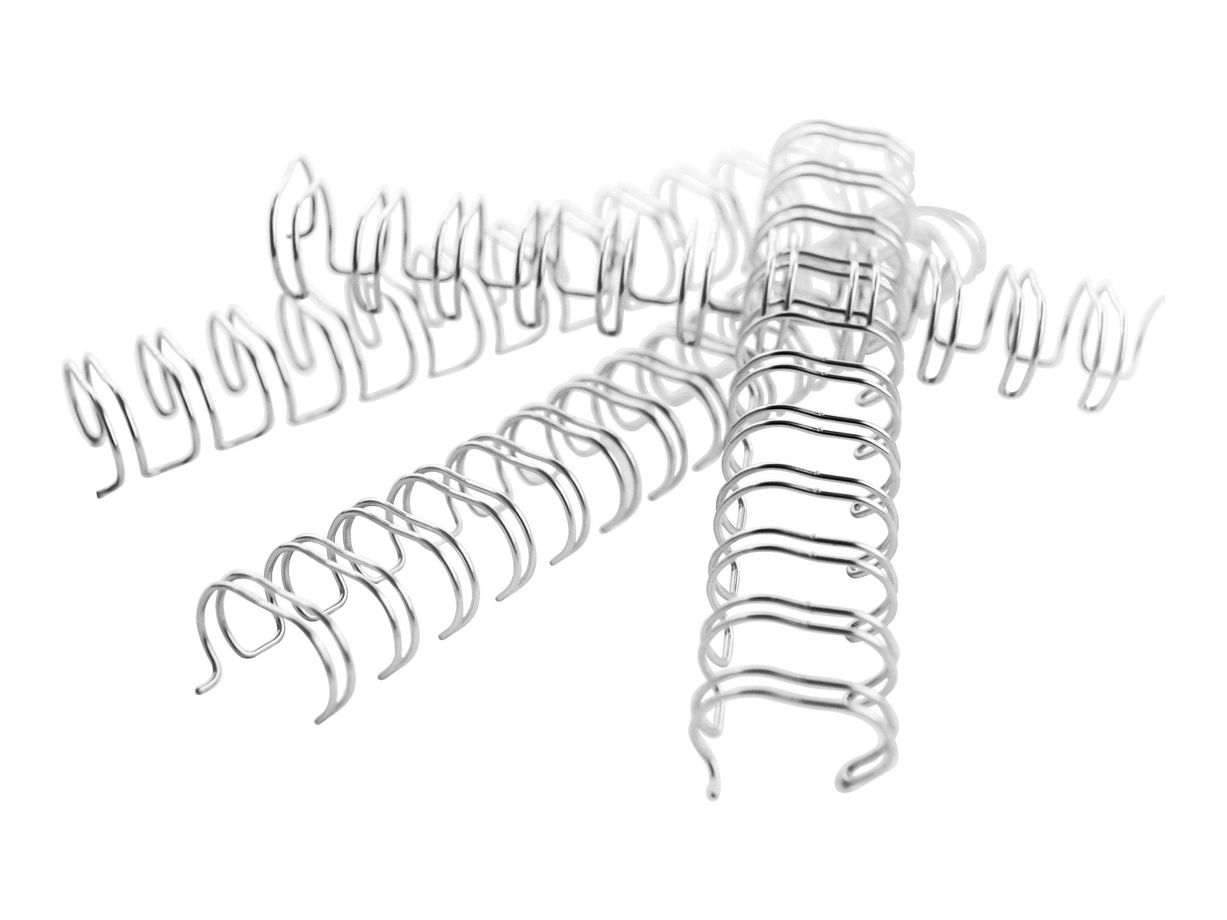 Gbc Wirebind - 100 Pcs. - Binding Wire - Druckerzubehoer Tinte Toner