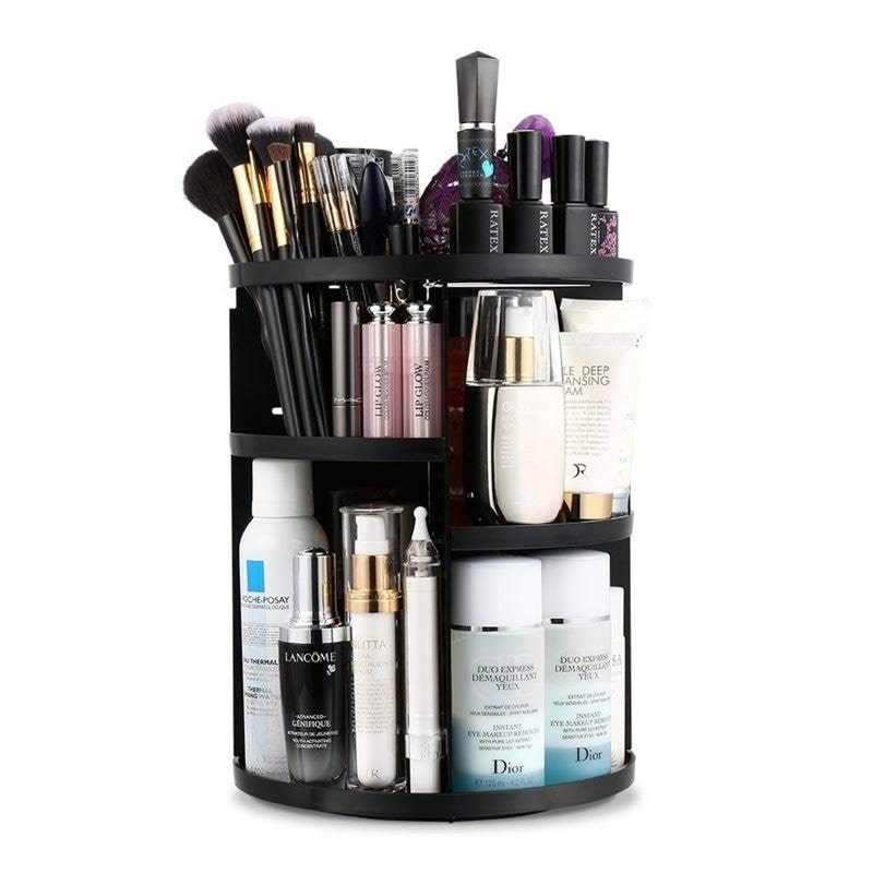 Uniq Rotating Organizer - Black - Sonstige Koerperpflege 4635-3