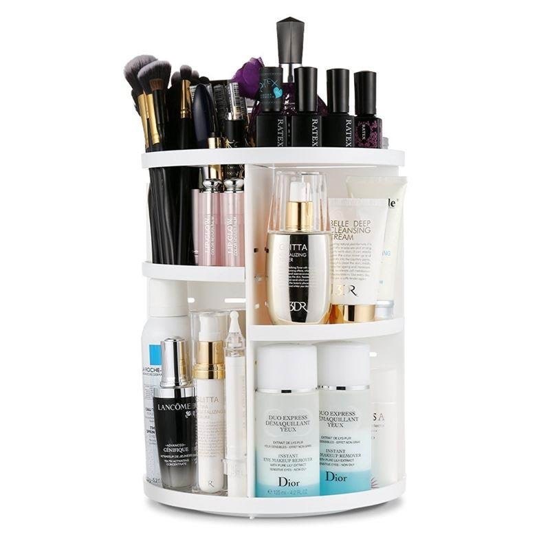 Uniq Rotating Organizer - White - Sonstige Koerperpflege 4635-4
